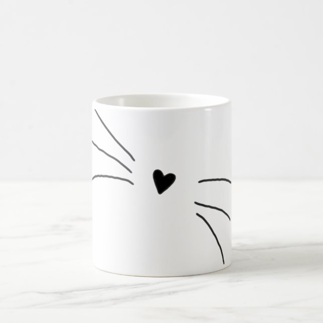 Tasse de favoris de coeur (Centre)