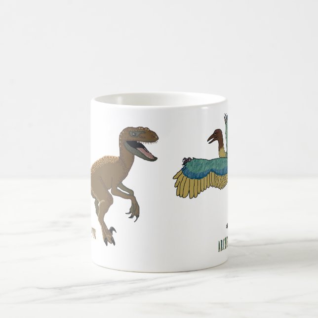 Tasse de favoris de dinosaure (Centre)
