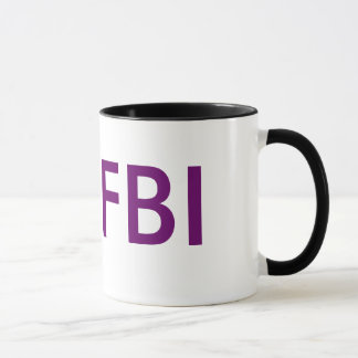 Tasse de FBI