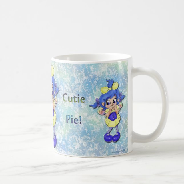 Tasse de FÉE de CHIBI "de tarte de Cutie" (Droite)