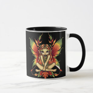 Tasse "de fée de nuit d'automne"