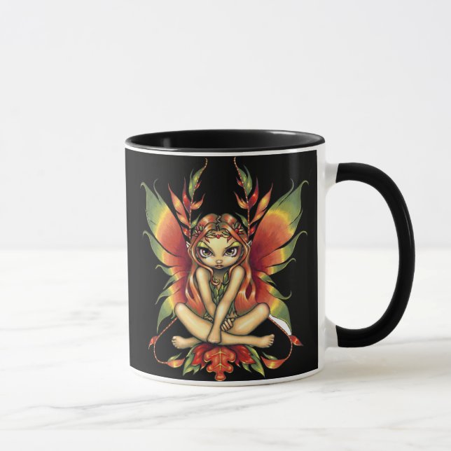 Tasse "de fée de nuit d'automne" (Droite)