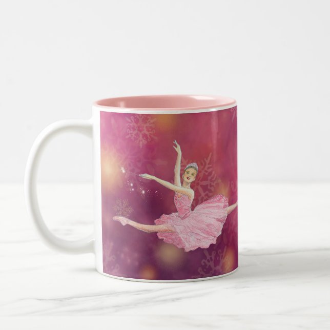 Tasse de fée de prune confite (Gauche)