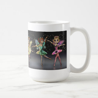 Tasse de fées de ballet de beauté de sommeil