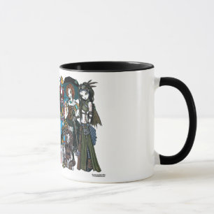 Tasse de fées de cirque de Myka Jelina Steampunk