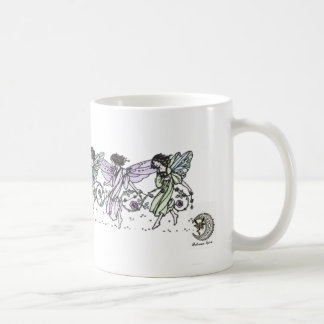 Tasse de fées de danse