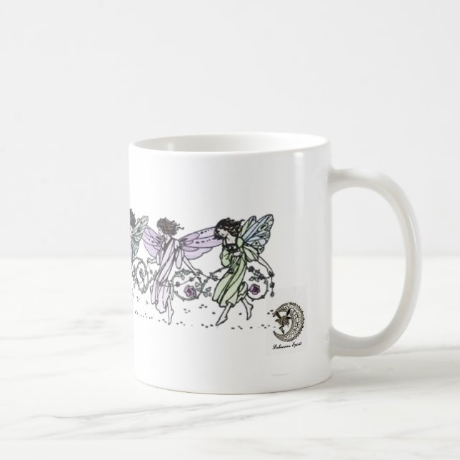 Tasse de fées de danse (Droite)