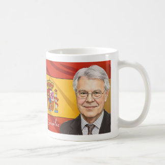 Tasse de Felipe González