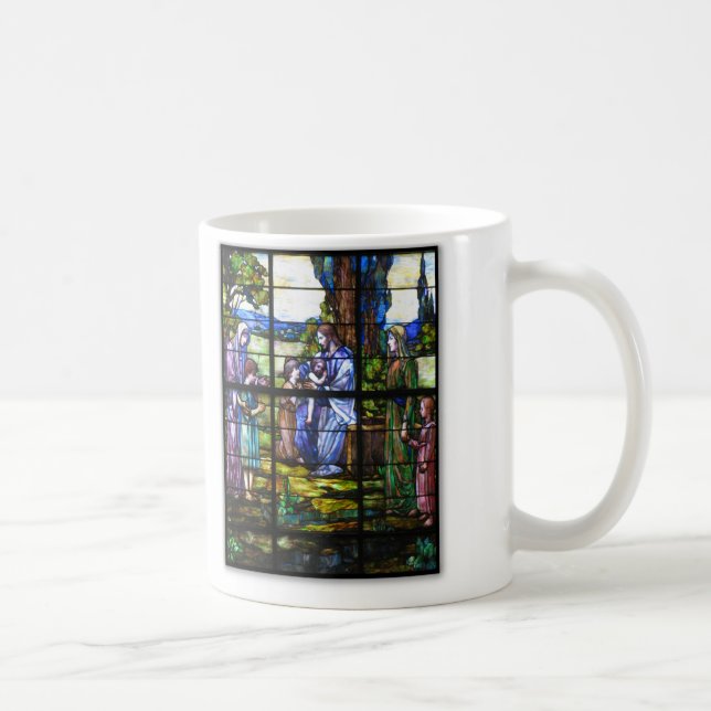 Tasse de FENÊTRE d'ÉGLISE (Droite)