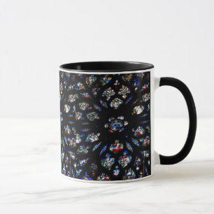 Tasse de fenêtre rose de Sainte-Chappelle