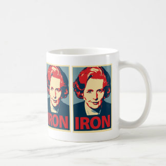 Tasse de "fer" de Margaret Thatcher