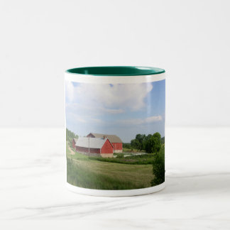 Tasse de ferme du comté de Door