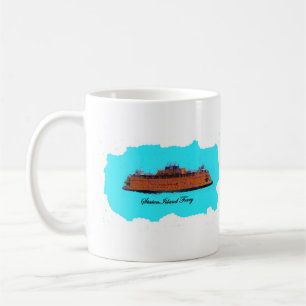 Tasse de ferry de Staten Island