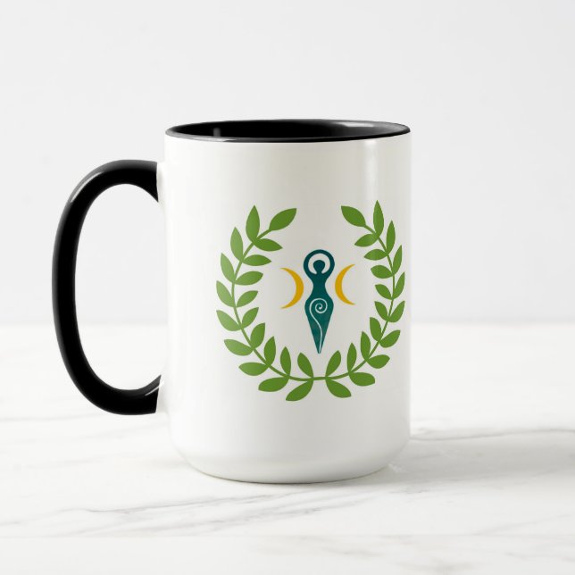 Tasse de festival de déesse (Gauche)