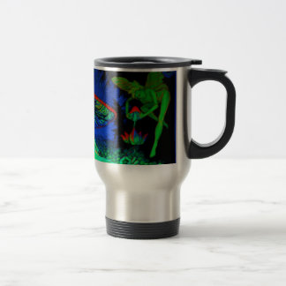 Tasse de festival de thé de champignon