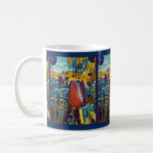 Tasse de festival de tulipe