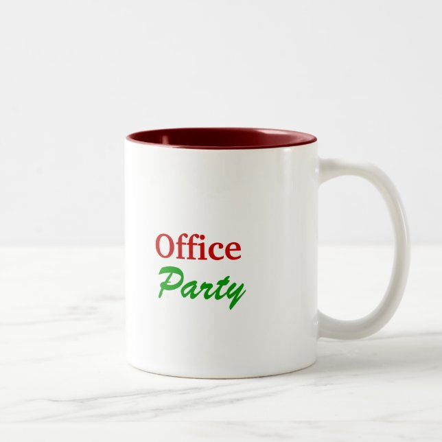 Tasse de fête au bureau (Droit)