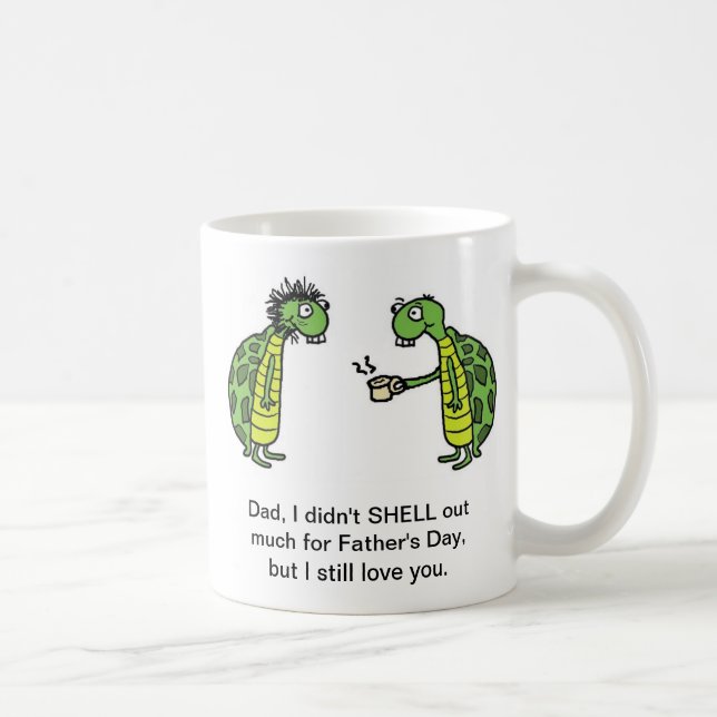 Tasse de fête des pères (Droite)