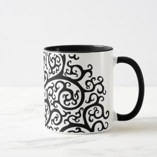 Tasse de feuillage de CurliQ