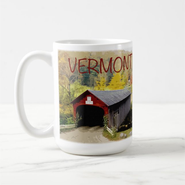 Tasse de feuillage du Vermont (Gauche)