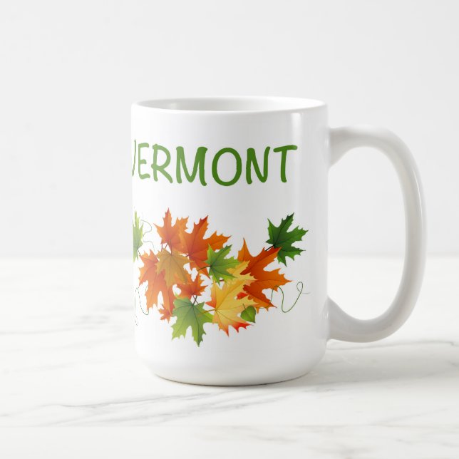 Tasse de feuillage du Vermont (Droite)