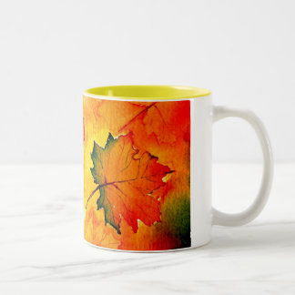tasse de feuille