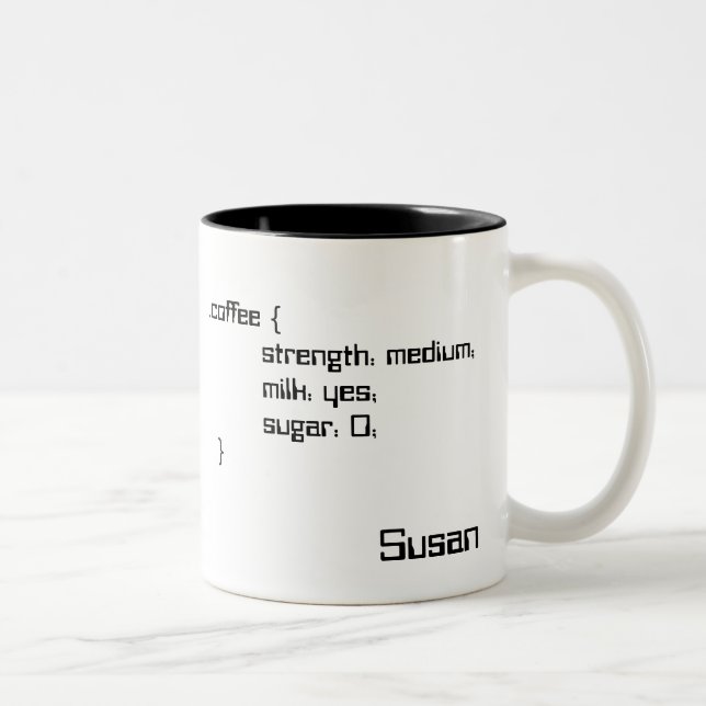 Tasse de feuilles de style en cascade de thé et de (Droit)