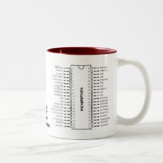 Tasse de fiche technique de microcontrôleur de PIC