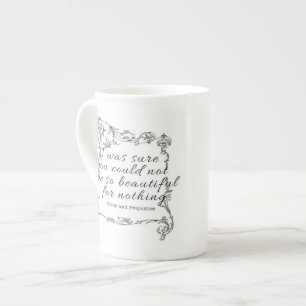 Tasse de fierté et de préjudice