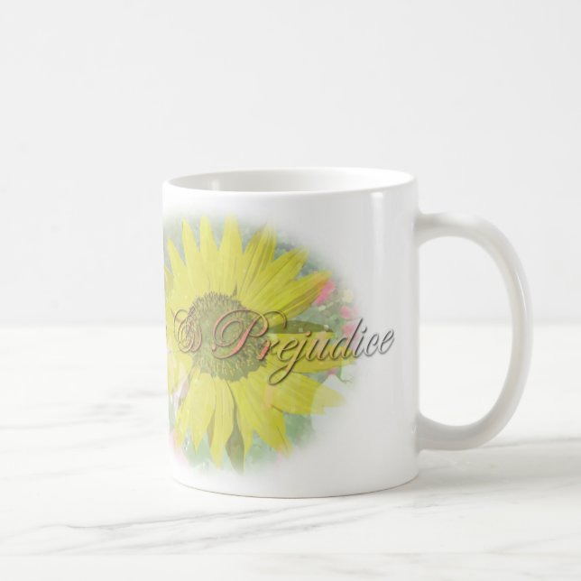 Tasse de fierté et de préjudice (Droite)