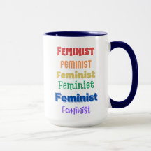 tasse de fierté féministe