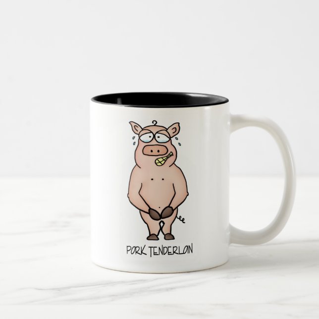 Tasse de filet de porc (Droit)
