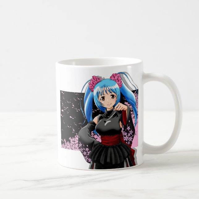 Tasse de fille d'Anime (Droite)