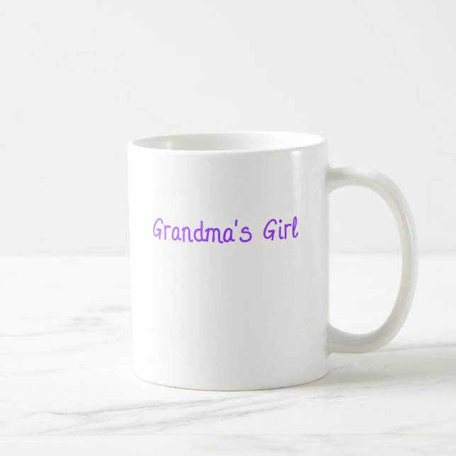 Tasse de fille de grand-mamans (Droite)