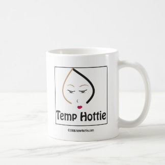 Tasse de fille de Hottie de Temp