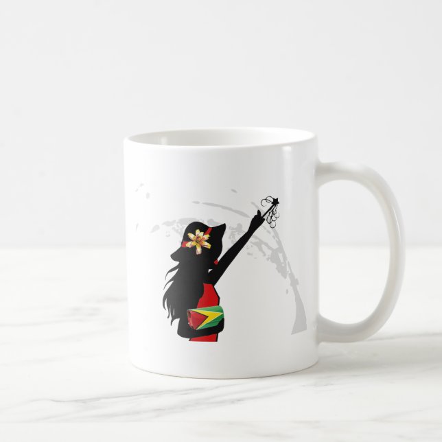 Tasse de fille de la Guyane (Droite)