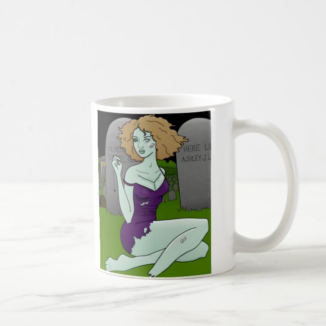 tasse de fille de zombi (Droite)
