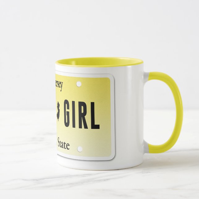 Tasse de fille du Jersey (Droite)