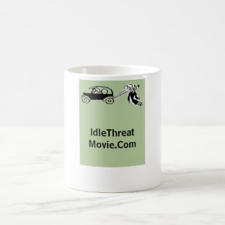Tasse de film de vaine menace