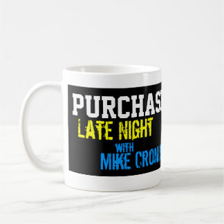 Tasse de fin de nuit d'achat