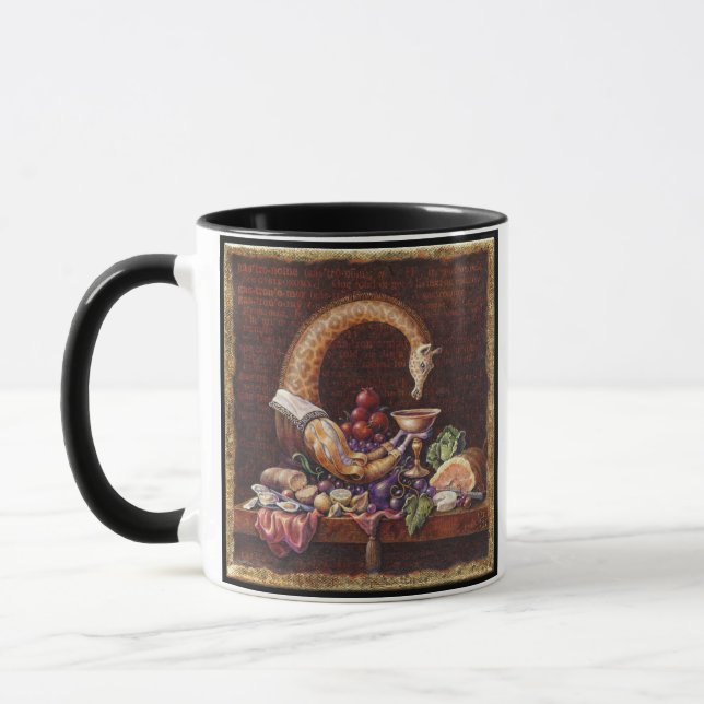 Tasse de fin gourmet, gastronome : Gourmet de (Gauche)