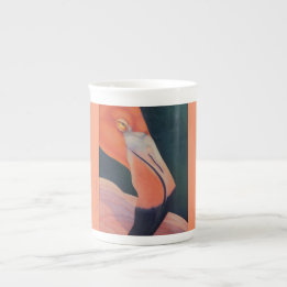 Tasse de Flamant rose