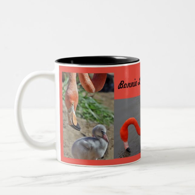 Tasse de Flamants roses (Gauche)