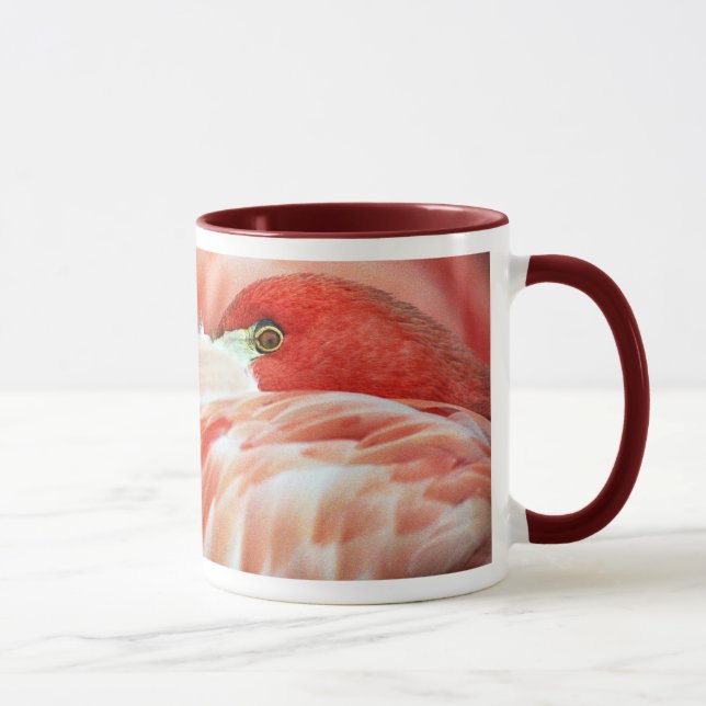 Tasse de Flamingo#1/Ringer (Droite)