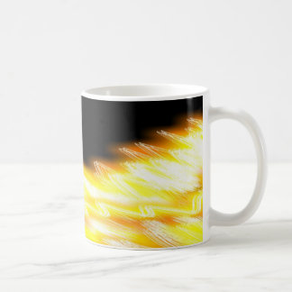 tasse de flamme de firey
