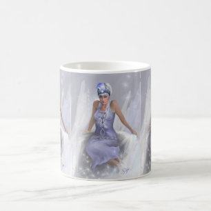 Tasse de flamme d'hiver