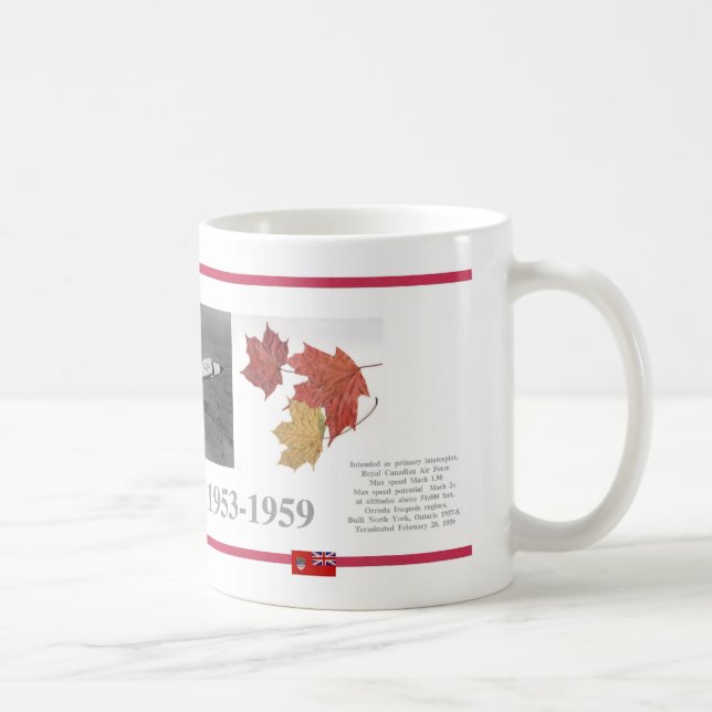 Tasse de flèche d'Avro (Droite)