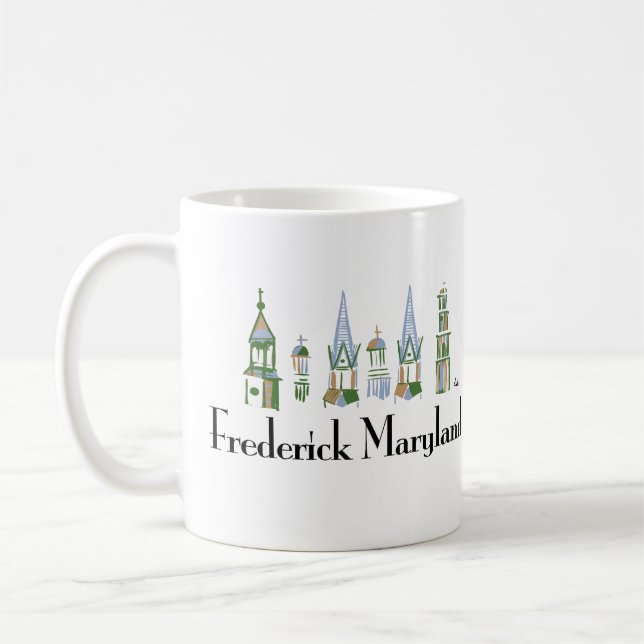 Tasse de flèches groupée par Maryland de Frederick (Gauche)