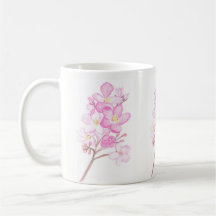 Tasse de fleur