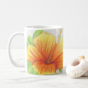 Tasse de fleur